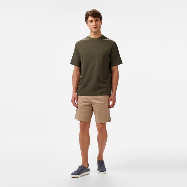 Nautica Erkek Yeşil Comfort Fit T-Shirt