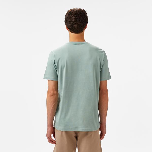 Nautica Erkek Yeşil Regular Fit Baskılı T-Shirt
