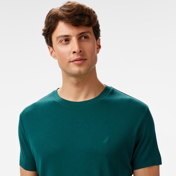Nautica Erkek Yeşil Regular Fit T-Shirt