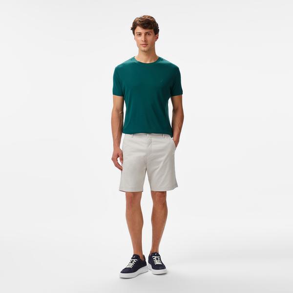 Nautica Erkek Yeşil Regular Fit T-Shirt