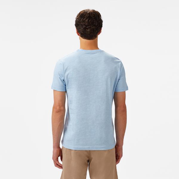 Nautica Erkek Mavi Regular Fit T-Shirt