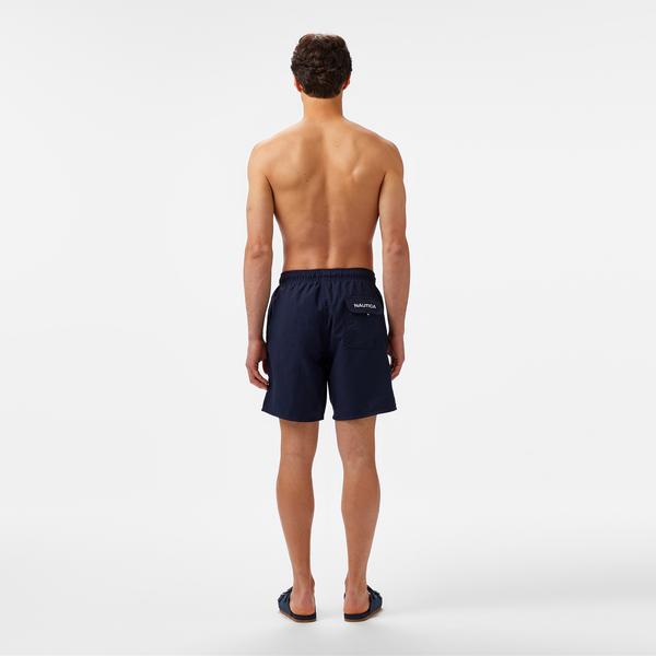 Nautica Erkek Lacivert Regular Fit Mayo Şort