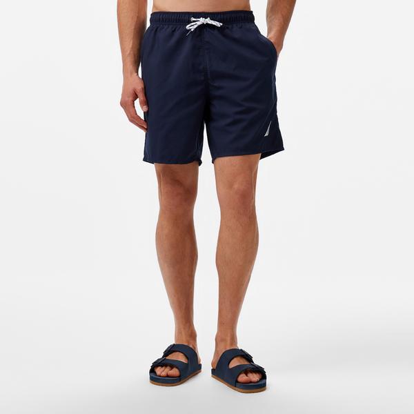 Nautica Erkek Lacivert Regular Fit Mayo Şort