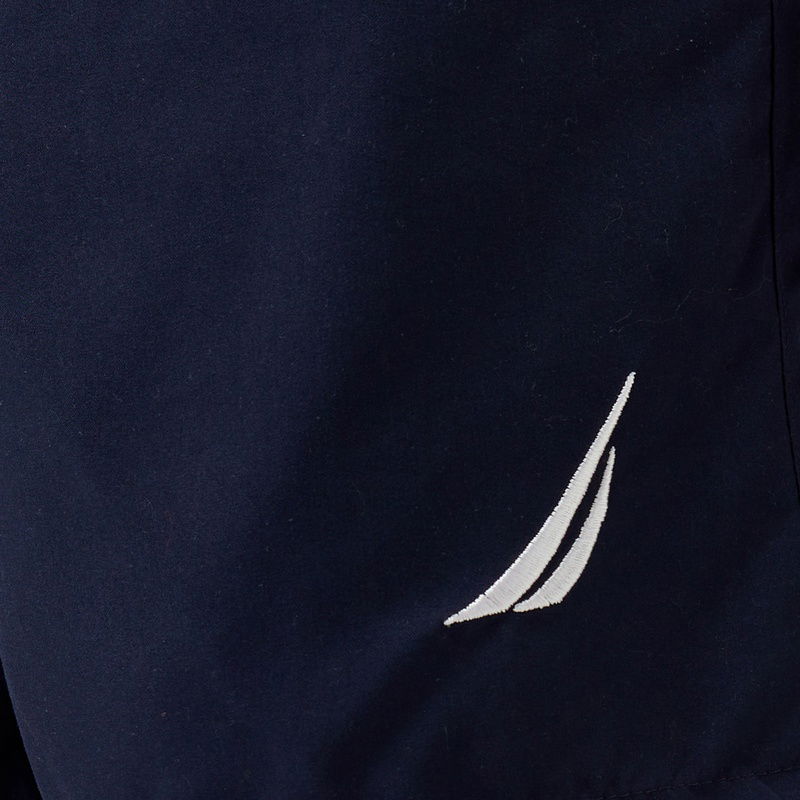 Nautica Erkek Lacivert Regular Fit Mayo Şort