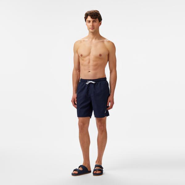 Nautica Erkek Lacivert Regular Fit Mayo Şort