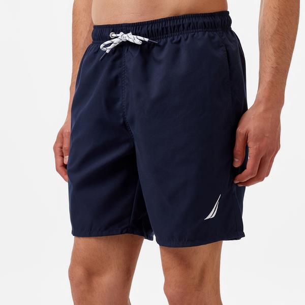 Nautica Erkek Lacivert Regular Fit Mayo Şort