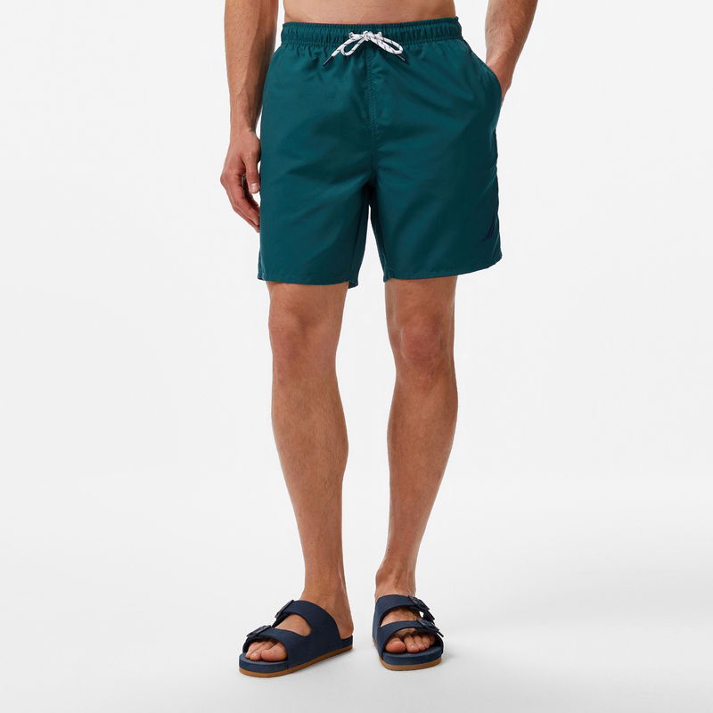 Nautica Erkek Yeşil Regular Fit Mayo Şort