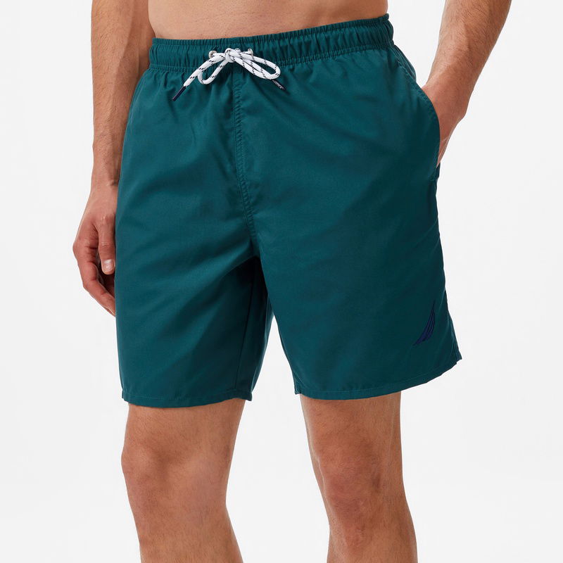 Nautica Erkek Yeşil Regular Fit Mayo Şort