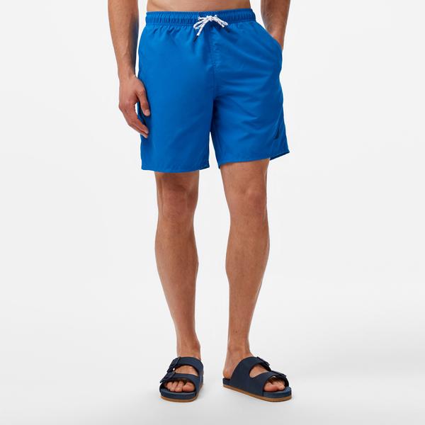 Nautica Erkek Mavi Regular Fit Mayo Şort