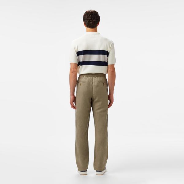 Nautica Erkek Yeşil Classic Fit Pantolon