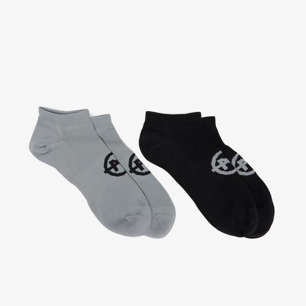 Nautica Unisex Siyah 2'li Çorap