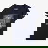 Nautica Erkek Çocuk Lacivert Regular Fit Baskılı T-Shirt
