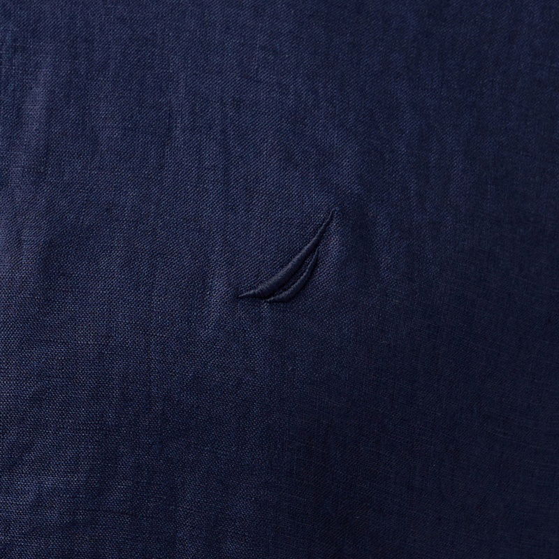Nautica Erkek Lacivert Classic Fit Gömlek