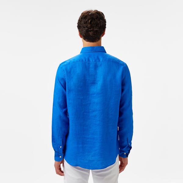 Nautica Erkek Mavi Classic Fit Gömlek