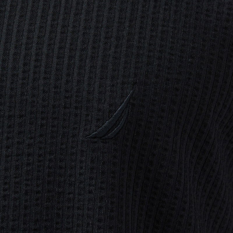 Nautica Erkek Siyah Classic Fit Gömlek