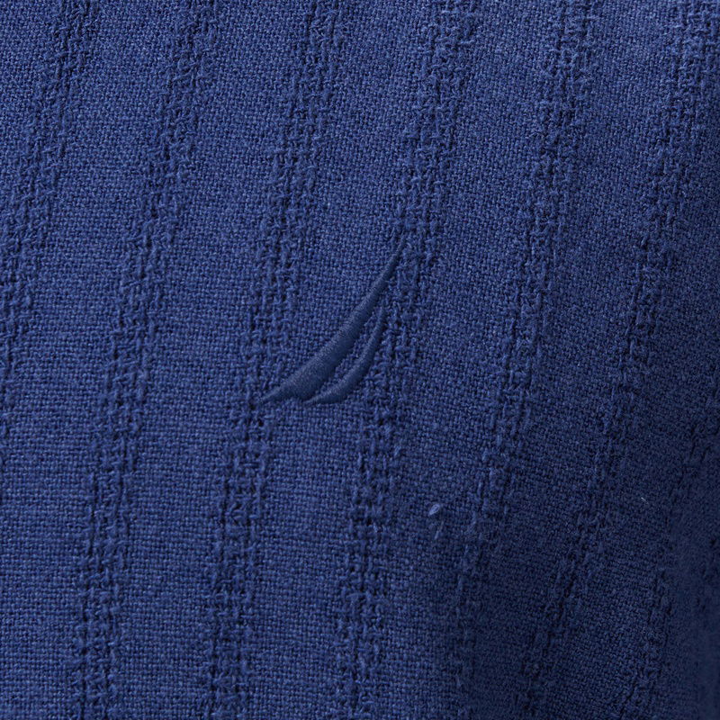 Nautica Erkek Lacivert Classic Fit Gömlek