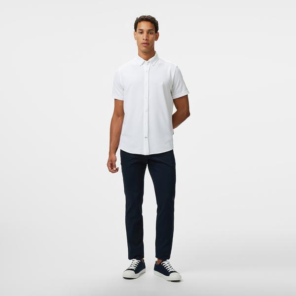 Nautica Erkek Beyaz Classic Fit Gömlek