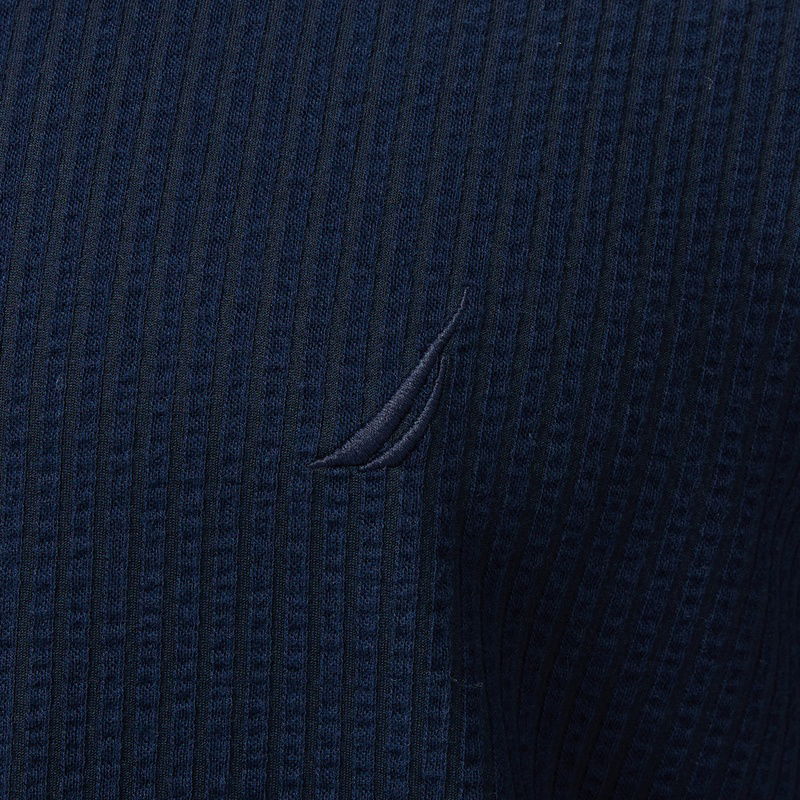 Nautica Erkek Lacivert Classic Fit Gömlek