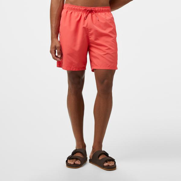 Nautica Erkek Kırmızı Regular Fit Mayo Şort
