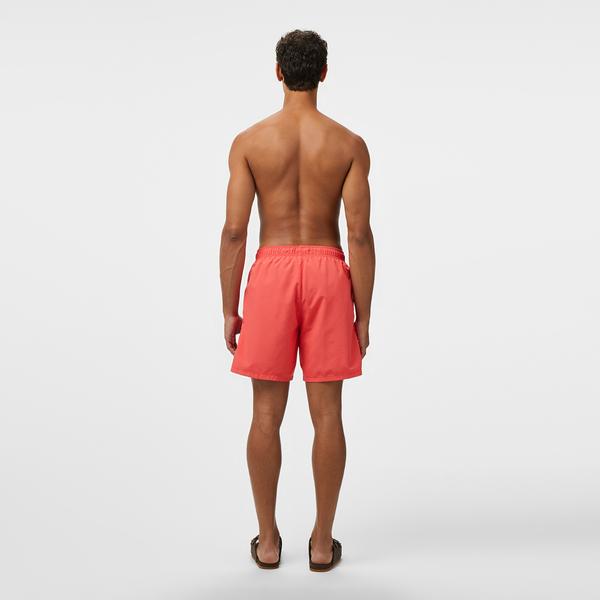 Nautica Erkek Kırmızı Regular Fit Mayo Şort