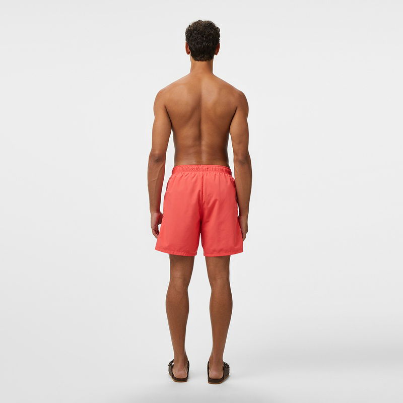 Nautica Erkek Kırmızı Regular Fit Mayo Şort