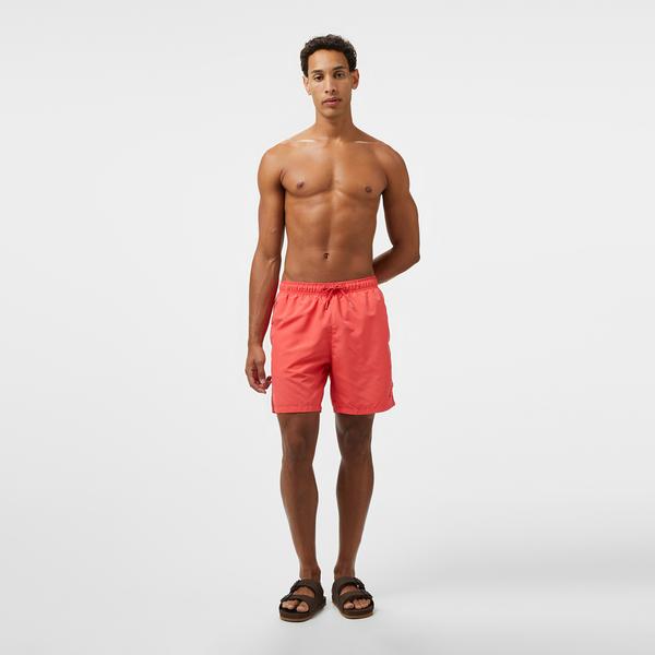Nautica Erkek Kırmızı Regular Fit Mayo Şort