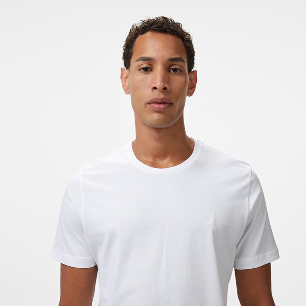 Nautica Erkek 3'lü Regular Fit T-Shirt