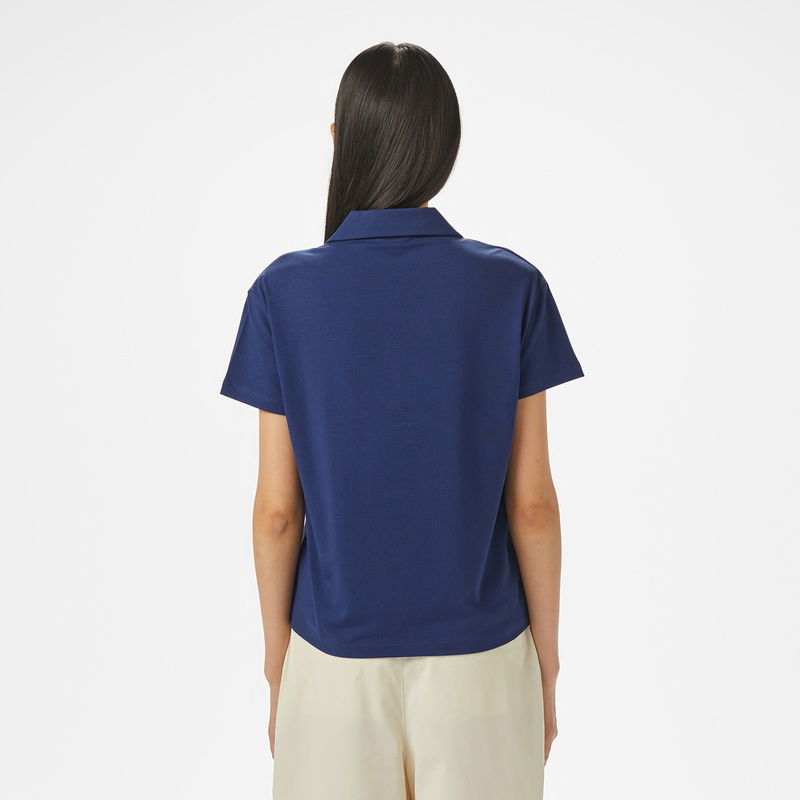 Nautica Kadın Lacivert Regular Fit Polo