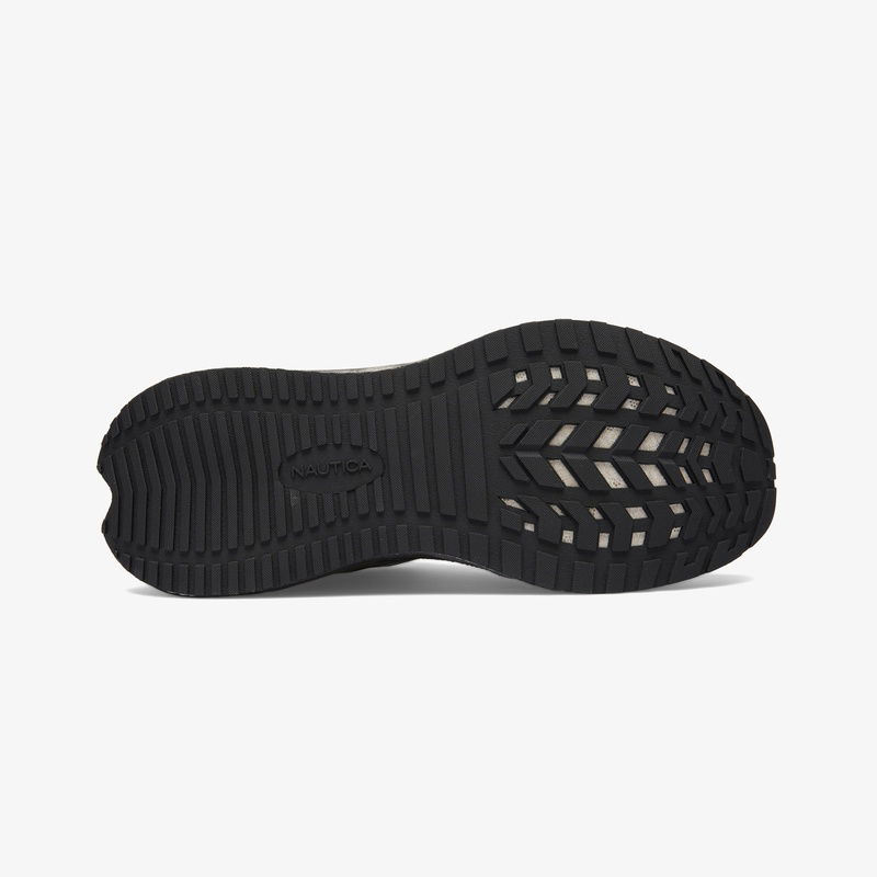 Nautica Erkek Siyah Sneaker