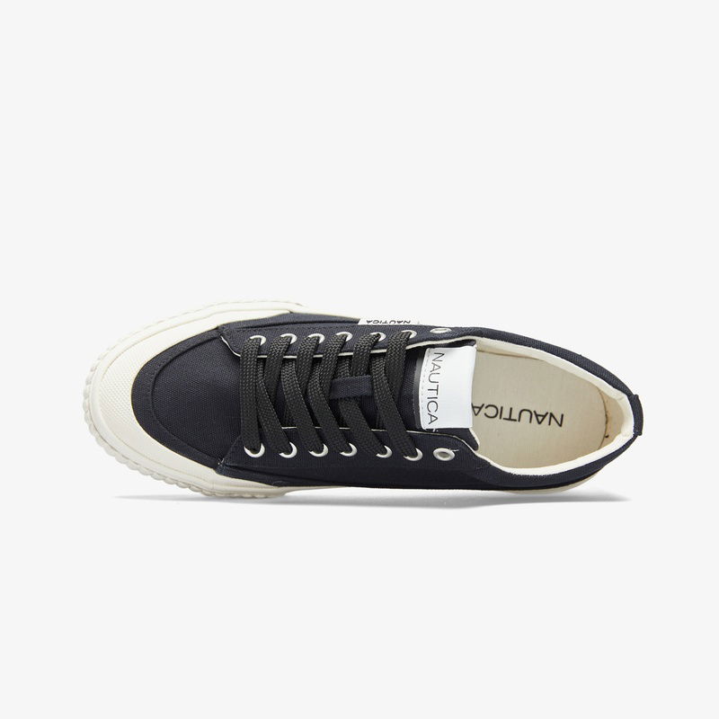 Nautica Kadın Siyah Sneaker