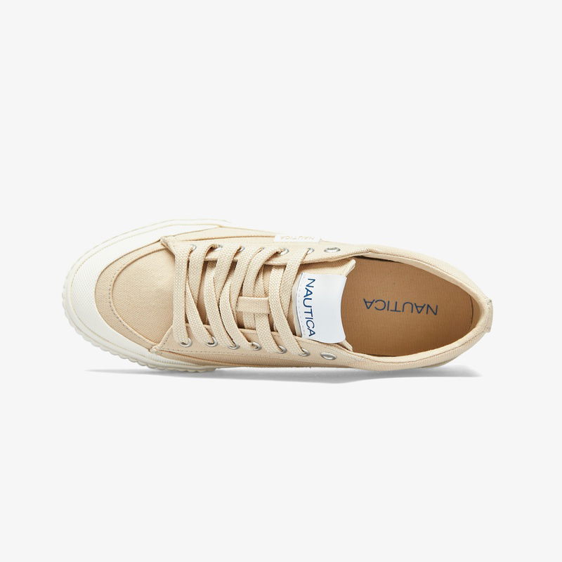 Nautica Kadın Bej Sneaker