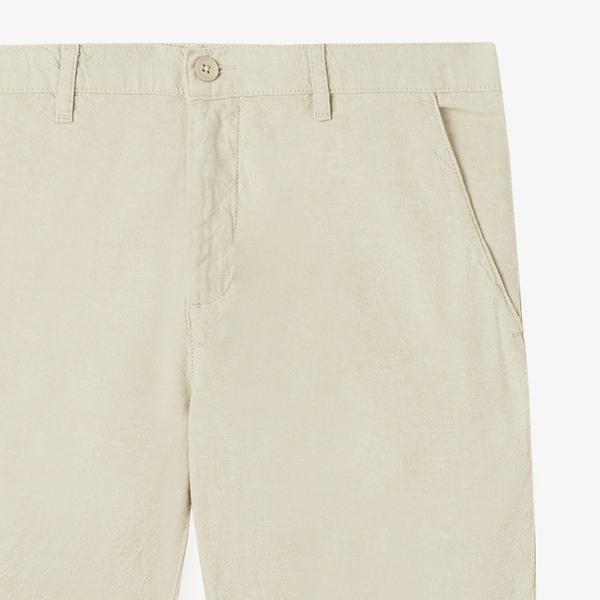 Nautica Erkek Bej Slim Fit Şort