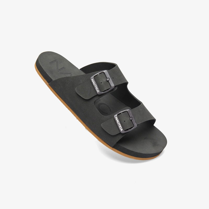 Nautica Erkek Siyah Terlik