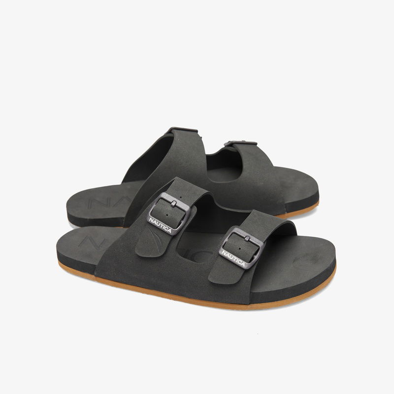 Nautica Erkek Siyah Terlik