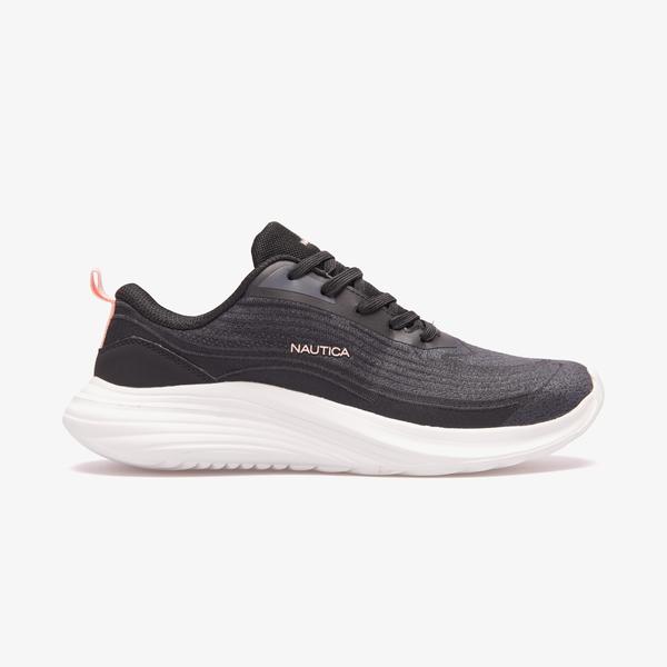 Nautica Kadın Siyah Sneaker