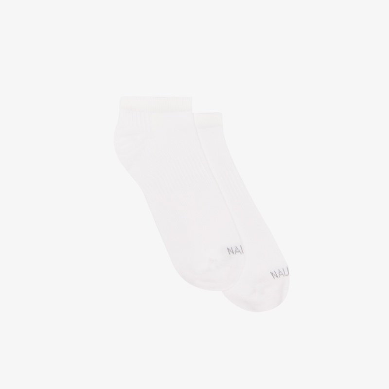 Nautica Unisex Beyaz Çorap