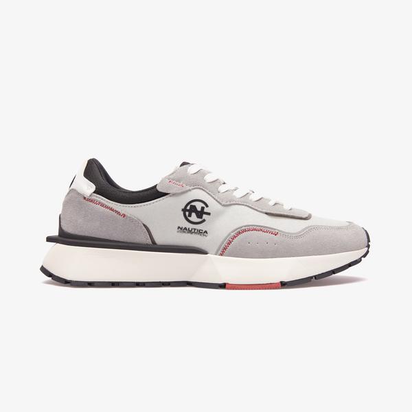Nautica Erkek Gri Sneaker
