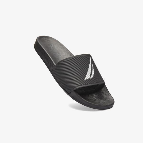 Nautica Erkek Siyah Terlik
