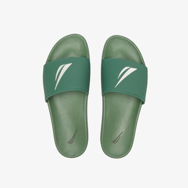 Nautica Erkek Yeşil Terlik